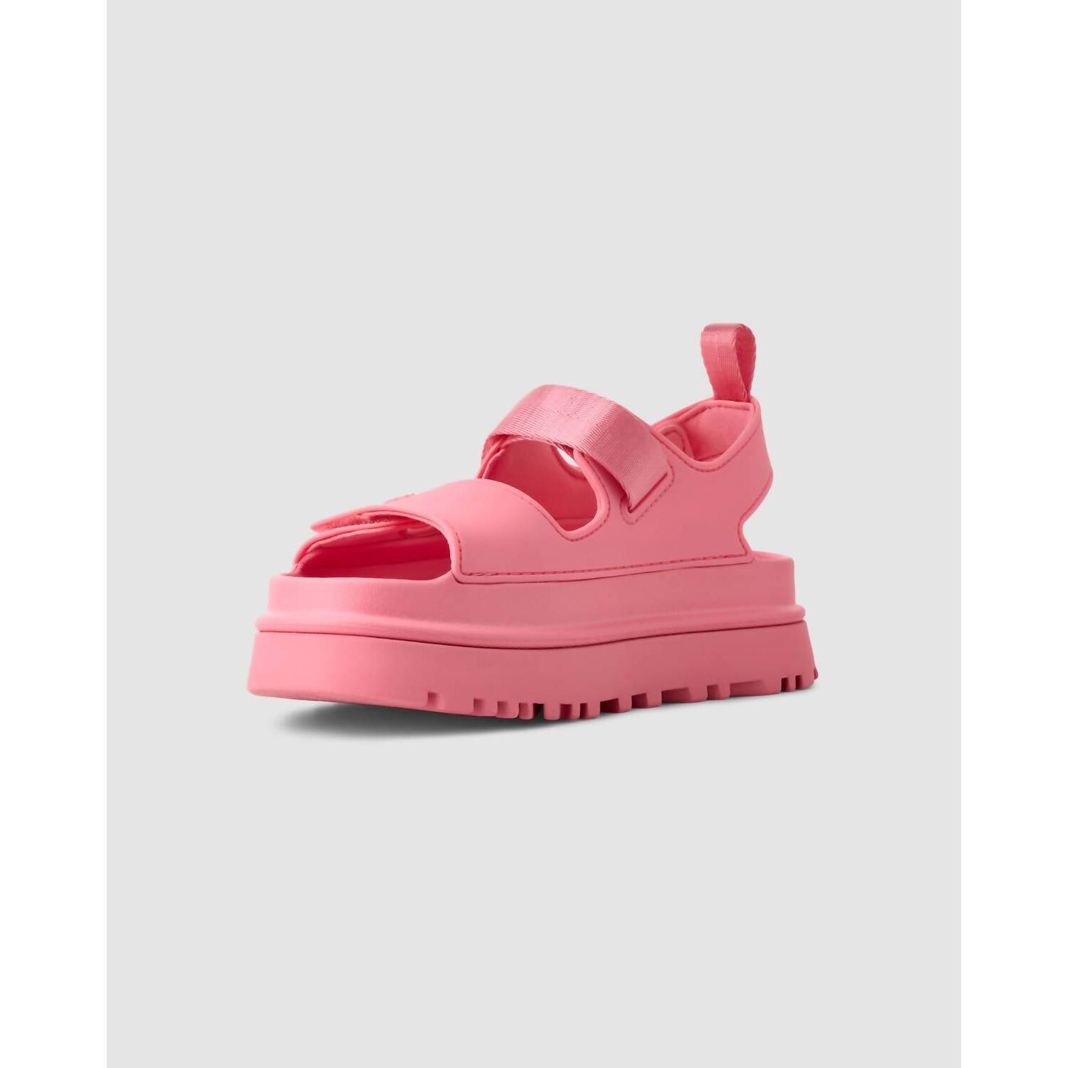 New Ugg Women's Goldenglow Sandal In Tropical Pink